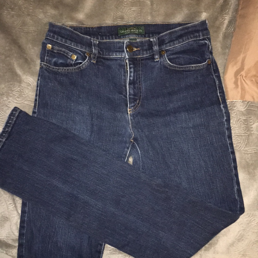 Ralph Lauren Dark Blue Jeans